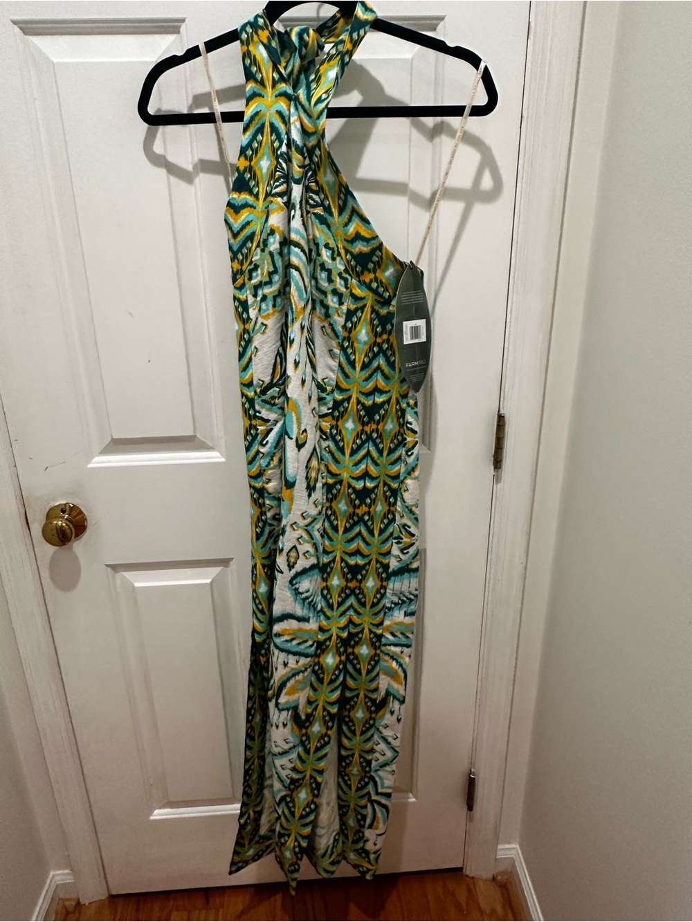 NWT Farm Rio Tropical Tapestry dress